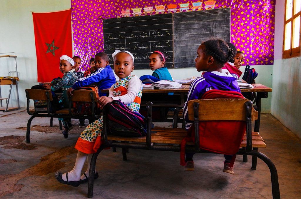 École marocaine entre illusions et réalités : une image flatteuse, une réalité inquiétante