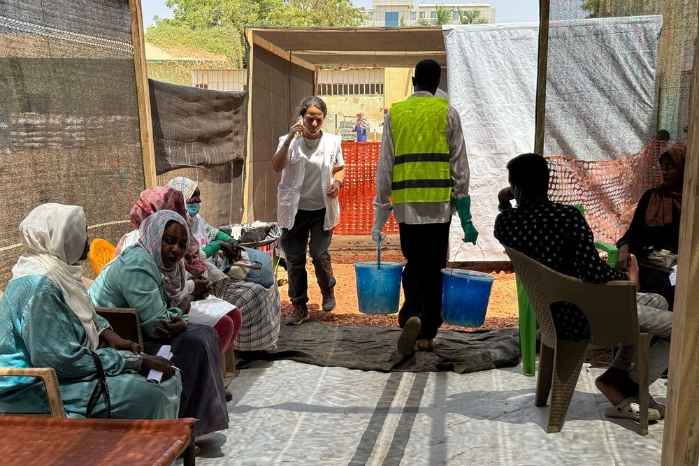 Soudan : une guerre civile, une épidémie, un silence mondial