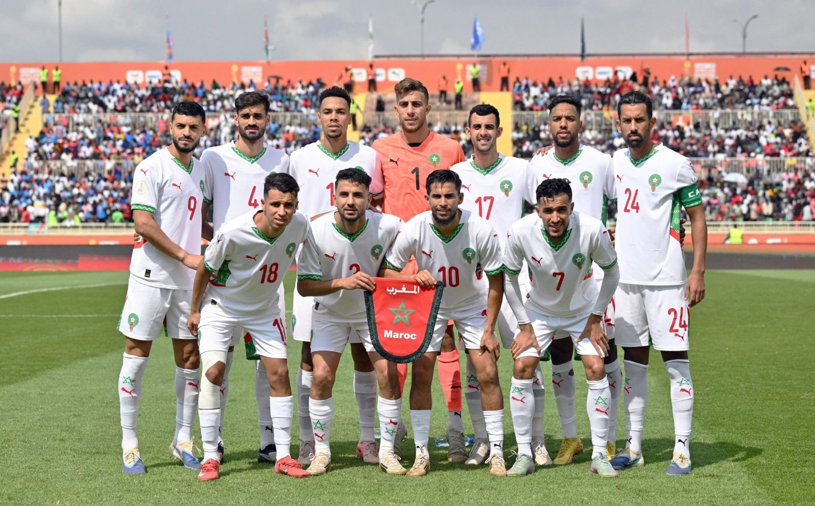 CHAN 2025 : le Maroc affrontera la Tanzanie en quart de finale