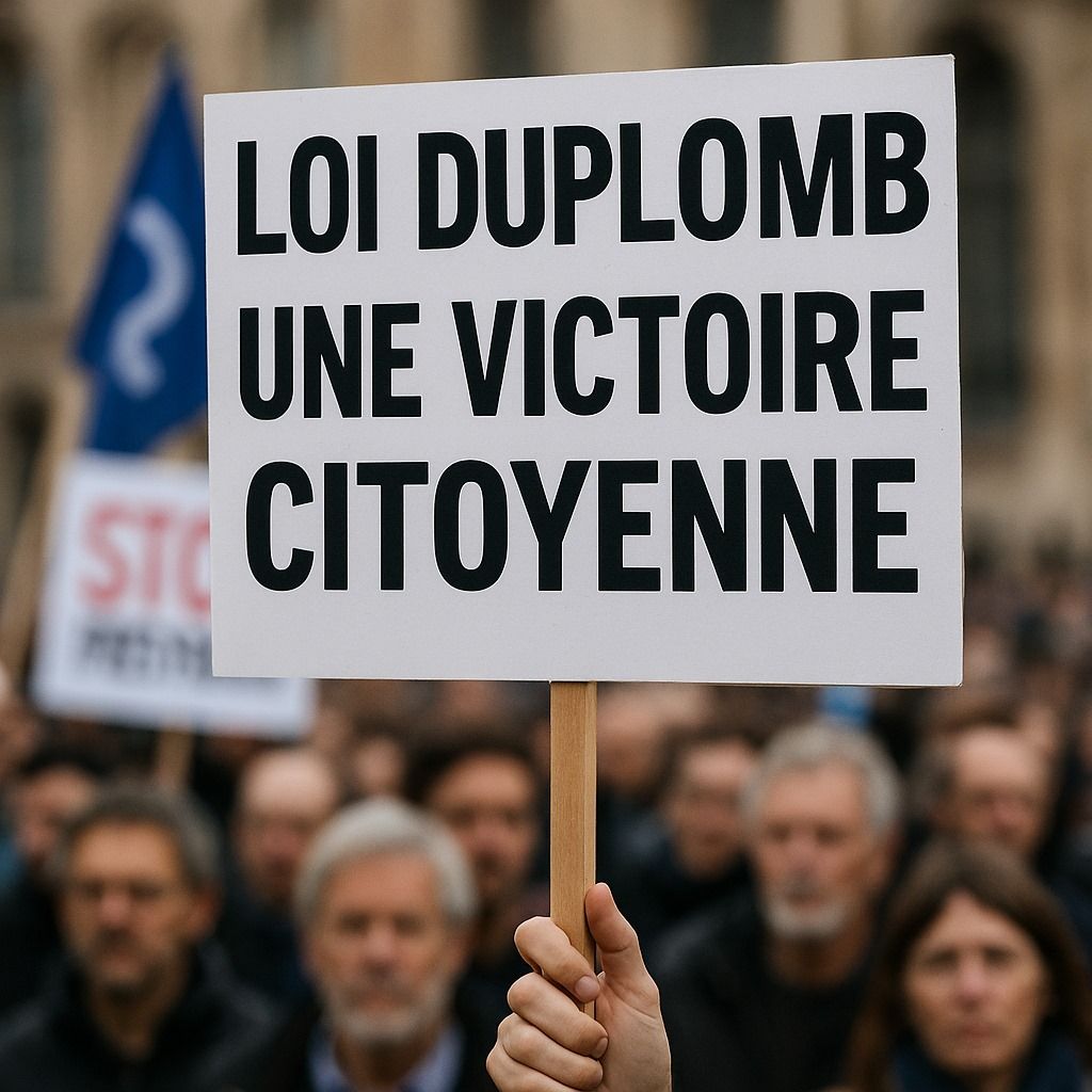 Loi Duplomb : une victoire citoyenne historique en France contre le retour de l’acétamipride