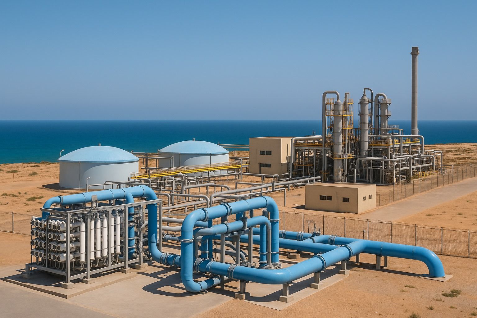 Tiznit–Taroudant : quand le dessalement devient moteur de résilience climatique au Maroc